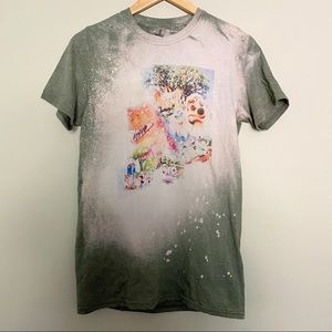 Vintage bleached Disney photo tee